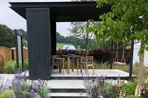 Bradstone have featured in a Silver Gilt medal-winning show garden