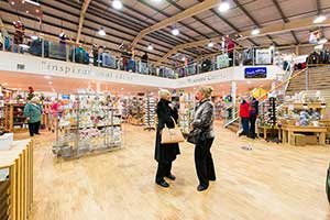 Oswaldtwistle Mills shop floor