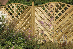 Garden Fencing