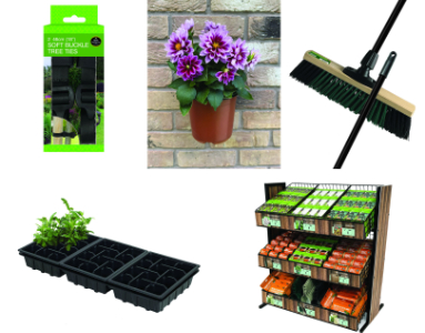 A collage of new products