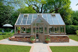 glasshouse from Hartley Botanic