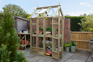 Examining the beauty of Forest Garden’s new Victorian Walkaround Greenhouse