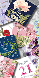 Zaquarella Greeting Cards