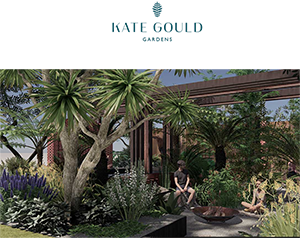 ‘Out of the Shadows’   Kate Gould’s RHS Chelsea Sanctuary Garden Marrying modern lifestyle with beautiful design