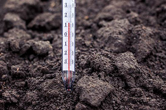 Soil thermometer