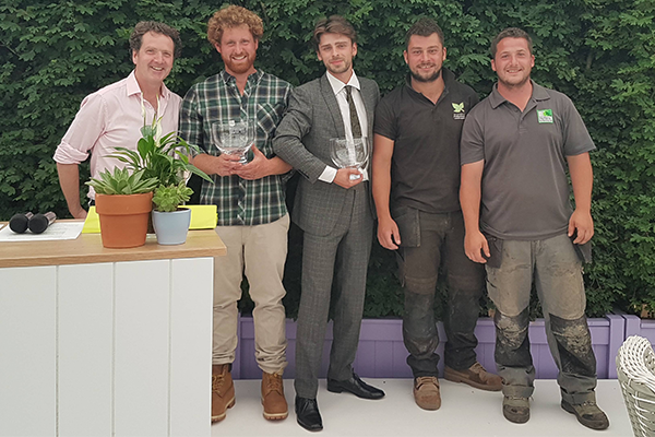 landscaping competition winners - BBC Gardeners' World Live