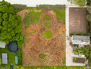 Mona Leafa Created To Inspire Brits To Make Their Gardens A Work Of Art