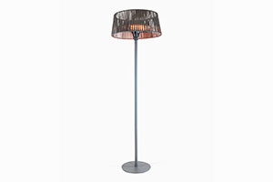 Outdoor living - a patio heater from Kettler