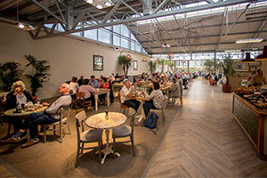 Rosebourne garden centre restaurant