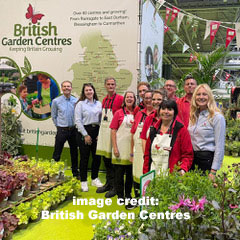 Team at British Garden Centres