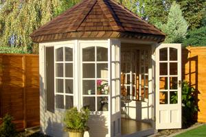 garden buildings outside