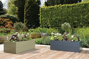 Harrod's raised garden beds