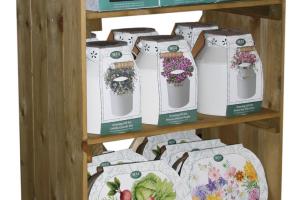 BEES™ Gift Displays - Gardening gift displays to drive year round sales