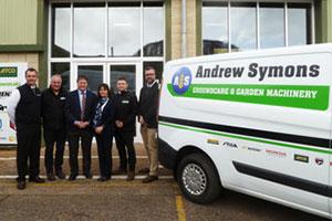 Andrew Symons Appointed Dealer for Ransomes Jacobsen