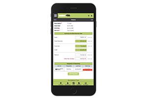 Rhino app on phone