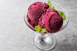 Make your own berry sorbet with Haskins Garden Centre this summer