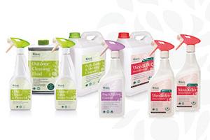 RHS cleaning and maintenance products