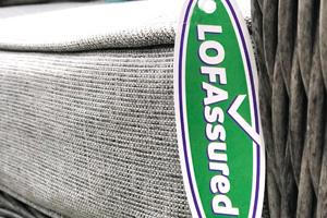 Garden furniture cushions