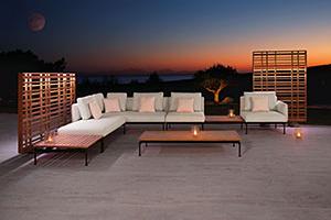 Barlow Tyrie New Products - Outdoor Sofa