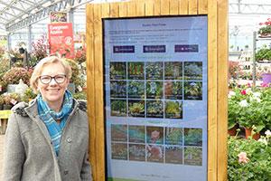 Terri Jones reaching a new generation of screen-fingered gardeners