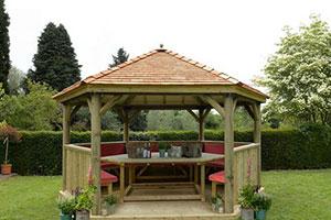 Forest Garden Gazebo