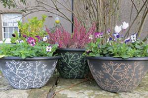 Serenity Planters and Bowls