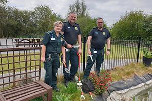 WOLF-Garten NHS gardeners