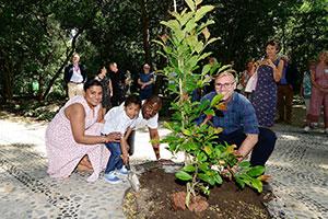 Family gardening at Greenfingers Garden 'Let's Explore'