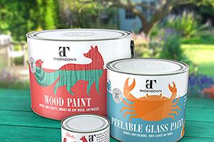 Thorndown Paints to be used in garden design
