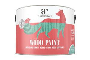 Thorndown garden design wood paint