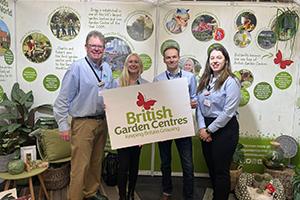 Hatton Makes it a HAT-trick for British Garden Centres