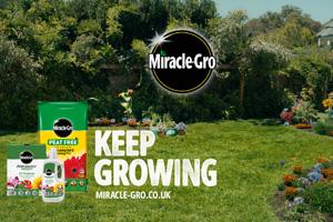 Miracle-Gro by Evergreen Garden Care (EGC) 'Keep Growing' TV campaign