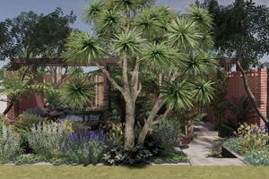 Kate Gould’s RHS Chelsea Flower Show Sanctuary Garden, ‘Out of the Shadows’