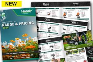 Handy Product Range Pricing 2024 brochure