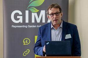 Mike Burks at the GIMA Day Conference - Navigating garden retail challenges