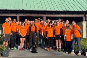 The Walk team