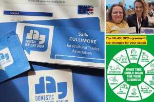A montage of images relating to HTA work on the SPS agreement