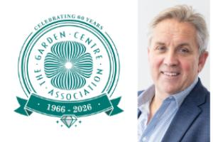 A collage of the GCA logo and Justin King