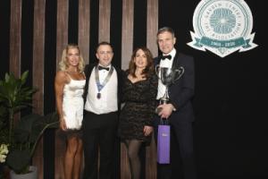 The 2026 winners on stage from Bents Garden Centre