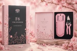Felco pink blossom shears