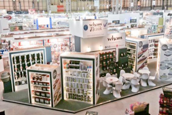 Wham Stand at Autumn Fair NEC Birmingham 2015