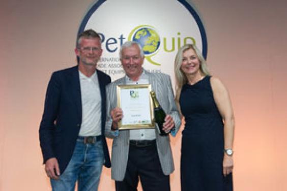 PetQuip Awards Lifetime Achievement Award 2017