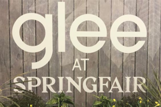 Glee at Spring Fair logo