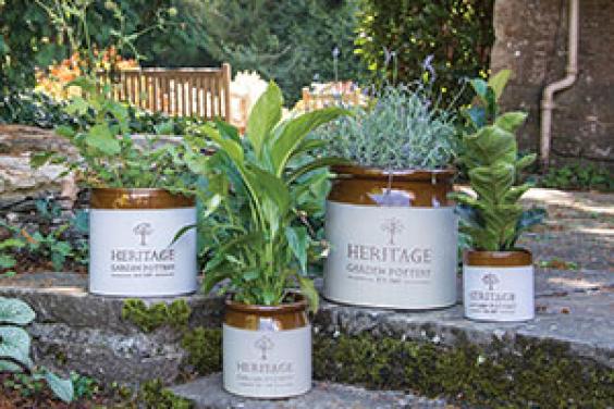 Woodlodge Heritage Garden Pottery Range