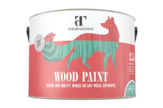 Thorndown garden design wood paint