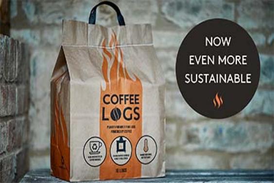 Coffee Logs - now even more sustainable