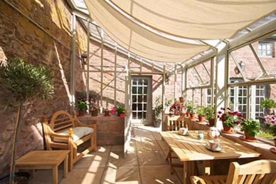 Bespoke Glasshouse Canopy and Pergola Berwickshire , UK