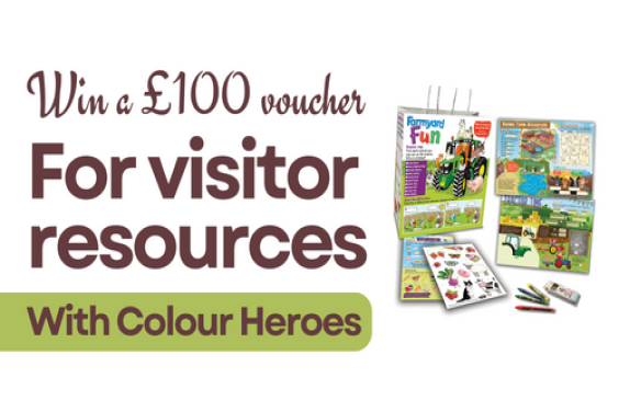 Colour Heroes activity pack