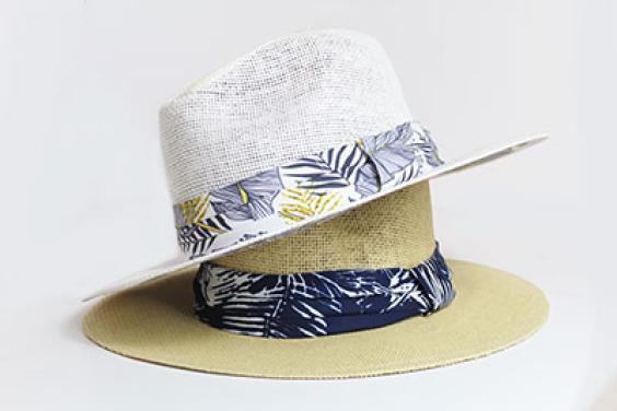 2 light coloured hats by SSP Hats Ltd - UK's Leading Accessory Wholesaler