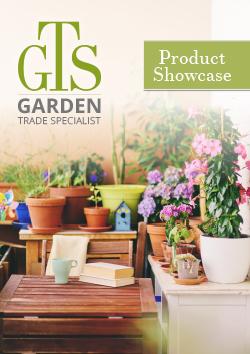 garden trade specialist product showcase